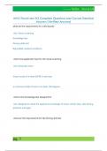 MVA drivers ed unit 1-9 Complete Questions and Correct  Detailed Answers &lpar;Verified Answers&rpar;
