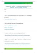 MVA drivers ed unit 1-9 Complete Questions and Correct  Detailed Answers &lpar;Verified Answers&rpar;