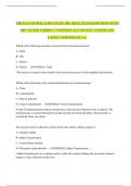 NBSTSA CERTIFICATION EXAM  890&plus; REAL EXAM QUESTIONS WITH 100&percnt; RATED CORRECT ANSWERS &lpar;ACCURATELY PASSED&rpar; 2025 LATEST UPDATED GET A&plus;
