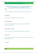 SGE Chapter 22 Snow Thrower Complete Questions and  Correct Detailed Answers &lpar;Verified Answers&rpar;s