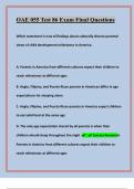 OAE 055 Test 86 Exam Final Questions With High Expert Verified Solutions &vert; 2025&sol;2026