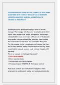 CPPS IHI PRACTICE EXAM &sol;ACTUAL  COMPLETE REAL EXAM  QUESTIONS WITH CORRECT WELL DETAILED ANSWERS  &lpar;VERIFIED ANSWERS&rpar;&sol; 2025&sol;2026 NEWEST UPDATE             &sol;GRADED A&plus; ASSURED &excl;&excl;&excl; 