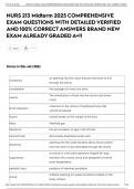 NURS 213 Midterm 2025 COMPREHENSIVE EXAM QUESTIONS WITH DETAILED VERIFIED AND 100&percnt; CORRECT ANSWERS BRAND NEW EXAM ALREADY GRADED A&plus;&excl;&excl;