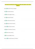 KDCHI EXAM 3 QUESTIONS WITH COMPLETE SOLUTIONS 100&percnt; VERIFIED&vert; LATEST UPDATE  GRADED A&plus; 