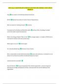 KDChi Exam 2 QUESTIONS WITH COMPLETE SOLUTIONS 100&percnt; VERIFIED&vert; LATEST UPDATE  GRADED A&plus; 