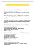 FP1 CHAPTER 1 TEST QUESTIONS AND ANSWERS