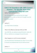 CBCC-KA Questions with 100&percnt; Correct  Answers &vert; for Specific Exam Mail  supergrades12&commat;gmail&period;com 