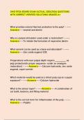 OHIO EFDA BOARD EXAM &lpar;ACTUAL 2025&sol;2026&rpar; QUESTIONS  WITH CORRECT VERIFIED SOLUTIONS GRADED A&plus;