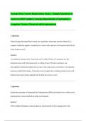 Georgia Pest Control Registration Exam &ndash; Sample Questions & Answers &lpar;2025 Update&rpar;&comma; Georgia Department of Agriculture &ndash; Complete Practice Material with Explanations