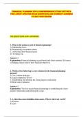 FP1 PACKAGED EXAMS&colon; FULLY VERIFIED COLLECTION OF EXAM QUESTIONS AND THEIR CORRECT ANSWERS FOR RECENT EXAM SESSIONS
