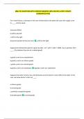 MBA 701 QUESTIONS WITH VERIFIED ANSWERS 100&percnt; SOLVED&vert; LATEST UPDATE  GUARANTEED PASS