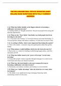THE MILLIONAIRE REAL ESTATE INVESTOR &lpar;GARY KELLER&rpar; EXAM QUESTIONS WITH FULLY CORRECT ANSWERS
