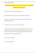D076 OA Questions with 100&percnt; Correct verified  Answers 2024&sol;2025 Updated Version &vert;Complete Guide A&plus;&vert;