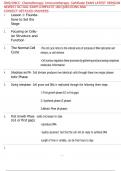 ONS&sol;ONCC Chemotherapy Immunotherapy Exam Study Guides & Practice Questions &vert; Stuvia