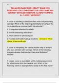 RELIAS RN BASIC MATH ABILITY EXAM 2025  NEWESTACTUAL EXAM COMPLETE QUESTIONS AND  CORRECT DETAILED ANSWERS &sol;ALREADY GRADED  A&plus; &sol;&sol;LATEST VERSION&excl;&excl;&excl;