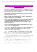 Acct 4421 Midterm Review questions and answers 2025