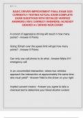 BASIC DRIVER IMPROVEMENT FINAL EXAM 2025  CURRENTLY TESTING ACTUAL EXAM COMPLETE  EXAM QUESTIONS WITH DETAILED VERIFIED  ANSWERS &lpar;100&percnt; CORRECT ANSWERS&rpar; &sol;ALREADY  GRADED A&plus;&sol; BRAND NEW EXAM&excl;&excl; 