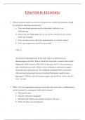 CHAPTER 6&colon; LEUKEMIA