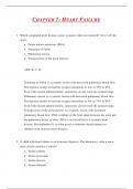 CHAPTER 7&colon; HEART FAILURE