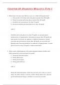 CHAPTER 10&colon; DIABETES MELLITUS TYPE 1