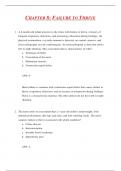 CHAPTER 8&colon; FAILURE TO THRIVE