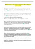 N471 Final Module Questions with Complete Solutions 100&percnt; Verified&vert; Latest  Update Graded A&plus; 