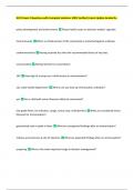 N471 Exam 2 Questions with Complete Solutions 100&percnt; Verified&vert; Latest Update Graded A&plus;