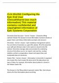 CLN 251&sol;252 Configuring the Epic End User Clinical Shared &lpar;too much information&rpar; This material contains confidential and copyrighted information of Epic Systems Corporation&period;
