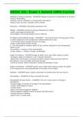 GEOG 101- Exam 1 Solved 100&percnt; Correct
