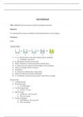 Lab 8 Notebook &vert; Fully Completed Lab Report with Observations&comma; Data & Analysis &vert; A&plus; Graded