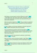PNR 207 EXAM 2 REVIEW TOPICS AND NURSING INTERVENTIONS QUESTIONS WITH CORRECT VERIFIED ANSWERS LATEST UPDATE &lpar;2025&sol;2026&rpar; GUARANTEED PASS