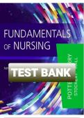 Test Bank for Fundamentals of Nursing&comma; 9th Edition by Potter&comma; 9780323327404&comma; Covering Chapters 1-50 &vert; Includes Rationales