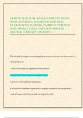 NEWEST NAB CORE EXAM COMPLETE EXAM WITH ACCURATE QUESTIONS AND WELL ELABORATED ANSWERS