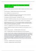 GEOG-1900 Exam &num;1 Review Solved 100&percnt; Correct