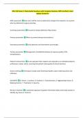NSG 3133 Exam 1 Study Guide Questions with Complete Solutions 100&percnt; Verified&vert; Latest  Update Graded A&plus;