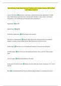 BUNDLE-&colon;&colon;NSG 3133 Exams&vert; Questions with Complete Solutions 100&percnt; Verified&vert; Latest Update Graded A&plus;