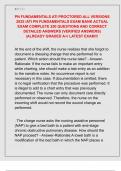 PN FUNDAMENTALS ATI PROCTORED ALL VERSIONS  2025 &sol;ATI PN FUNDAMENTALS EXAM BANK ACTUAL  EXAM COMPLETE 250 QUESTIONS AND CORRECT  DETAILED ANSWERS &lpar;VERIFIED ANSWERS&rpar;  &vert;ALREADY GRADED A&plus;&sol; LATEST EXAM&excl;&excl;&excl; 
