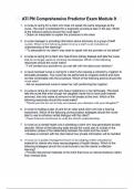 ATI PN Comprehensive Predictor Exam Module 9