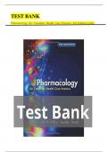 Test Bank For Pharmacology for Canadian Health Care Practice 3rd Edition by Linda Lane Lilley&comma; Julie S&period; Snyder and Shelly Rainforth Collins ISBN&semi; 9781771720663  All Chapters 1-58 Fully Covered &vert; Complete Guide A&plus;&period;