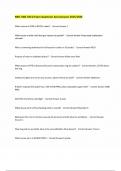 MKC SWE USCG Exam Questions And Answers 2025&sol;2026