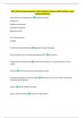 NUR 235 final Exam Questions with Complete Solutions 100&percnt; Verified&vert; Latest  Update Graded A&plus;
