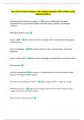 BUNDLE-&colon;&colon;NUR235 Exams&vert;QUESTIONS WITH DETAILED VERIFIED ANSWERS &lpar;100&percnt; CORRECT ANSWERS&rpar; ALREADY GRADED A&plus;