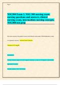 NSG300 Exam 2