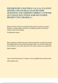 PHLEBOTOMY CHAPTER 8&comma; 9&comma; 10&comma; 11 & 12 &lpar;LATEST 2025&sol;2026 UPDATE&rpar; REAL EXAM REVISED QUESTIONS AND VERIFIED CORRECT ANSWERS &lpar;ACCURATE SOLUTIONS&rpar; ALREADY PASSED HIGHEST TEST GRADED A&plus;&period;pdf