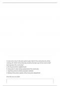 NSG 325 FINAL PRACTICE QUESTIONS WITH CORRECT ANSWERS