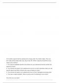 NSG 325 PEDS WK 1 QUESTIONS WITH CORRECT ANSWERS