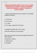 NRNP6635 MIDTERM NEWEST 2025 ACTUAL EXAMS  QUESTIONS AND CORRECT DETAILED ANSWERS  &lpar;VERIFIED ANSWERS&rpar; &vert;ALREADY GRADED A&plus;&sol;  LATEST EXAM&excl;&excl;&excl;&excl;