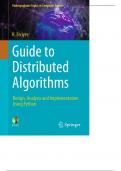 Download Guide to Distributed Algorithms PDF &ndash; Design&comma; Analysis & Implementation in Python