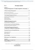 Test Bank for Strategic Management Text and Cases&comma; 11th Edition Dess &lpar;All Chapters included&rpar;
