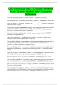 LSU Sociology 2001&comma; Chauvin&comma; Midterm Exam &vert; Latest Update With Complete Solutions